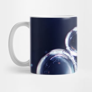 Not obvious. Minimal - bubbles 3 Mug